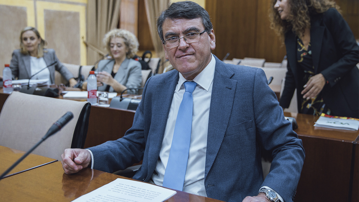 Rafael Segovia, diputado del Grupo Paralmentario VOX en el Parlamento de Andalucía por Huelva