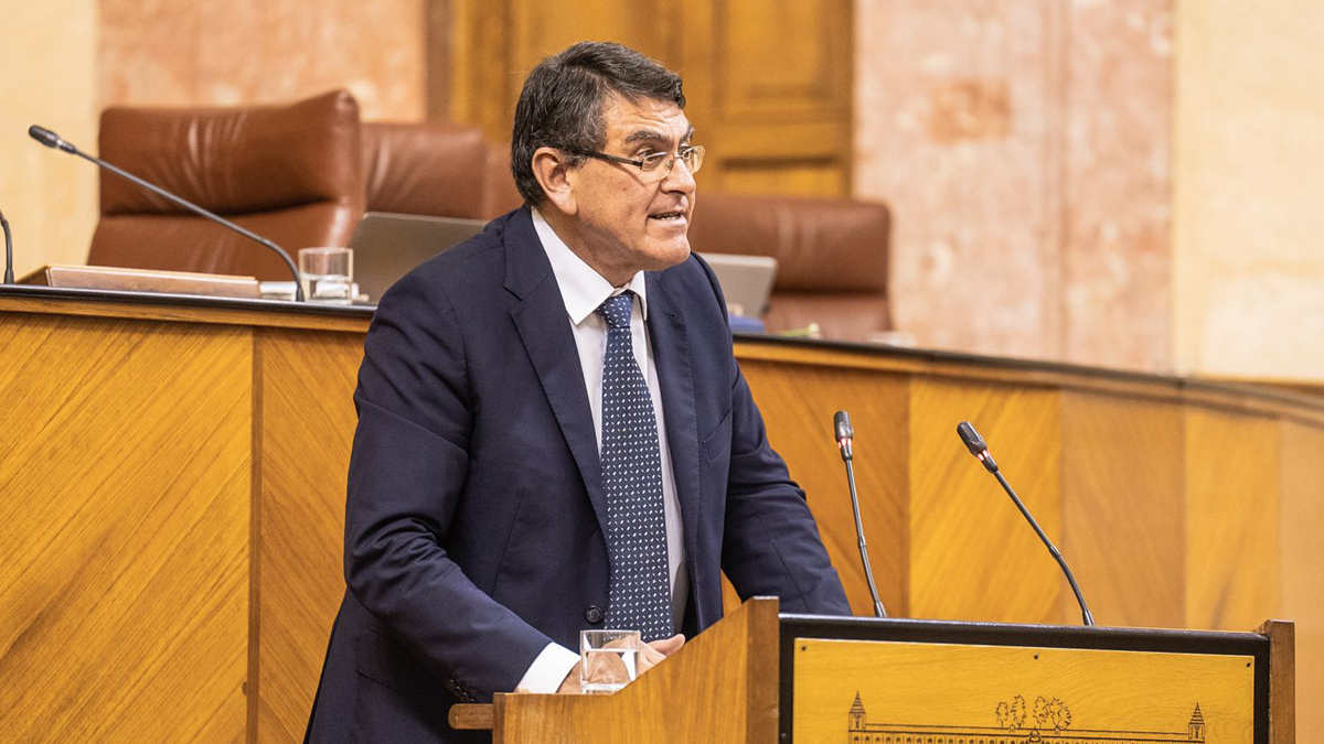 Rafael Segovia, diputado del Grupo Parlamentario VOX en el Parlamento de Andalucía por Huelva