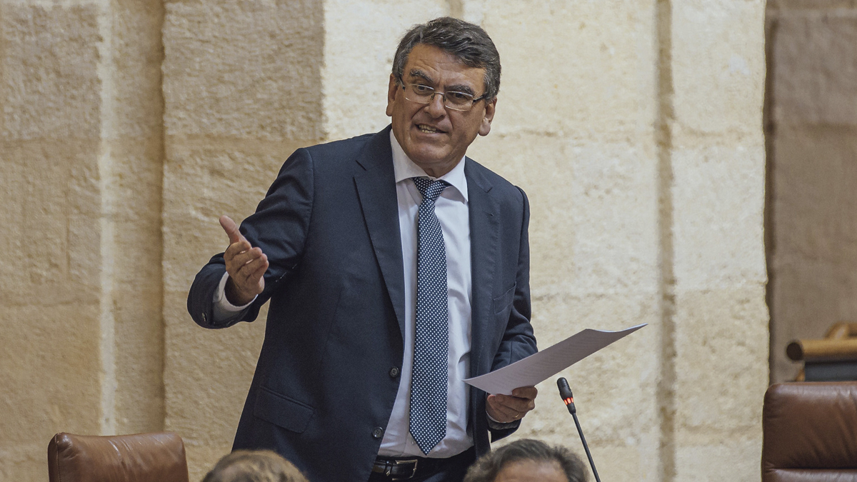 Rafael Segovia, diputado Grupo Parlamentario VOX en el Parlamento de Andalucía