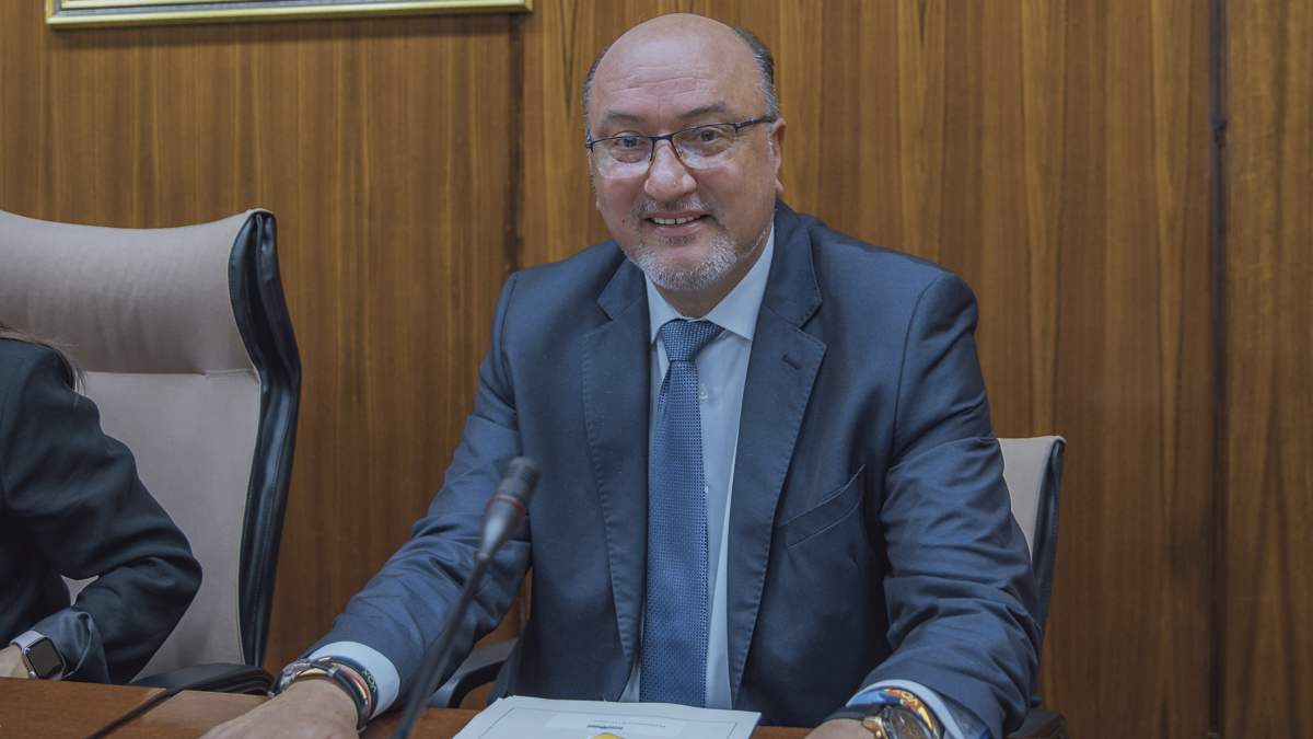 Ricardo López Olea, diputado del Grupo Parlamentario VOX en el Parlamento de Andalucía por Granada