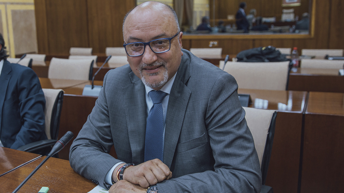 Ricardo López Olea, diputado del Grupo Parlamentario VOX en el Parlamento de Andalucía por Granada
