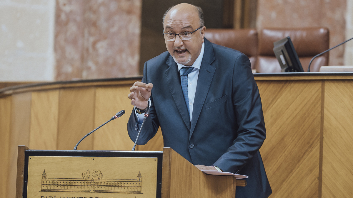 Ricardo López Olea, diputado del Grupo Parlamentario VOX en el Parlamento de Andalucía por Granada