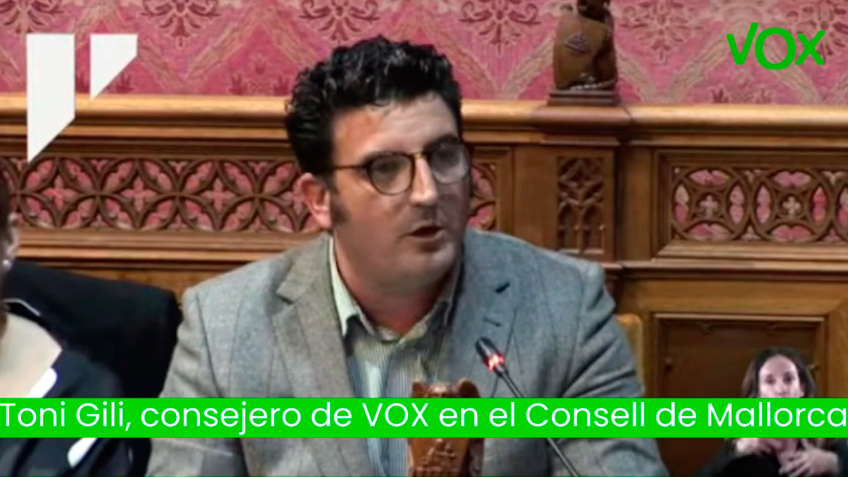 VOX ha defendido su enmienda a la totalidad a las cuentas presentadas por el Pacto en el Consell de Mallorca
