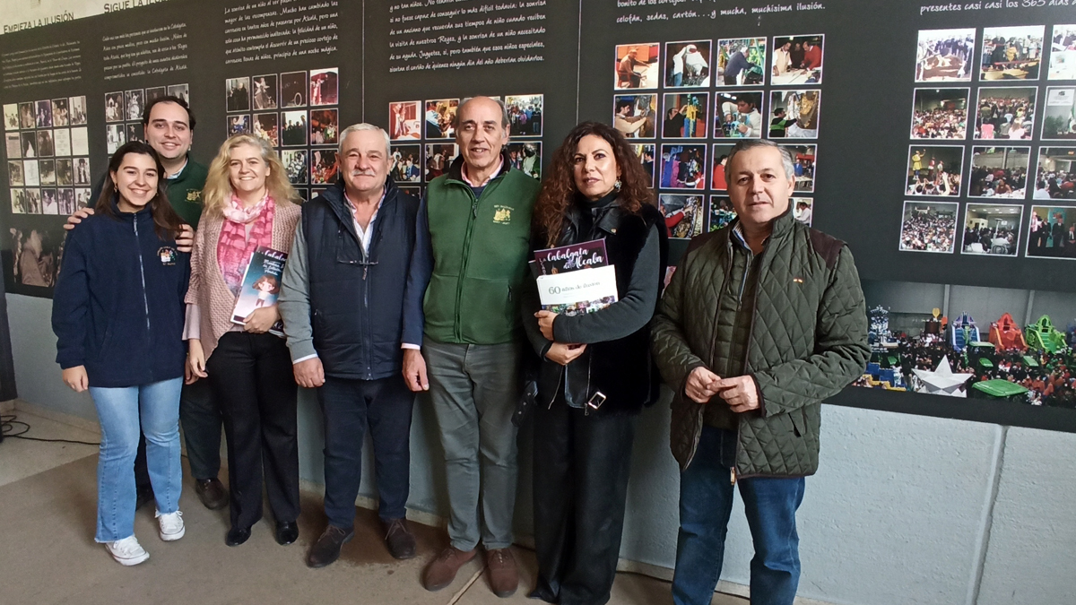 Visita Ana Ruíz a la Cabalgata de Reyes Magos de Alcalá de Guadaíra