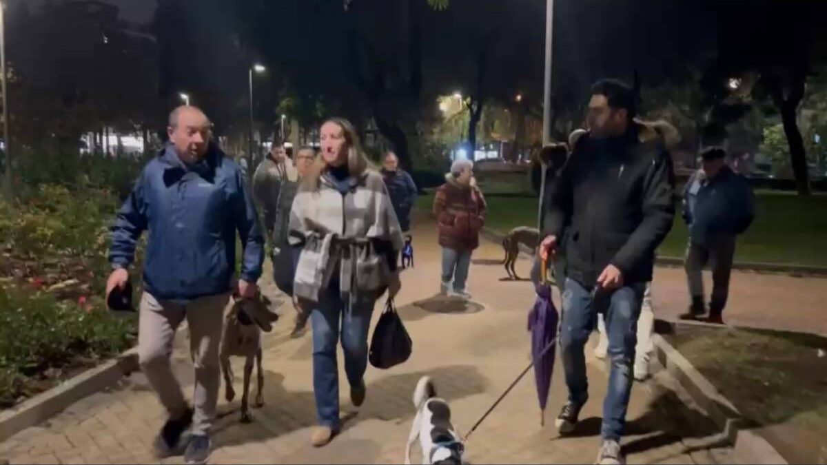 VOX pide una zona canina