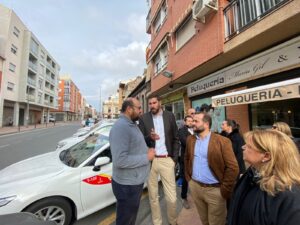 José Ángel Antelo presidente provincial y el GM VOX del Ayto de Murcia