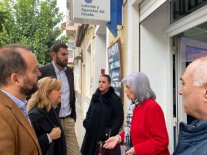 José Ángel Antelo presidente provincial y el GM VOX del Ayto de Murcia