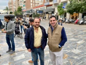 José Palma, concejal de VOX Ayto de Murcia
