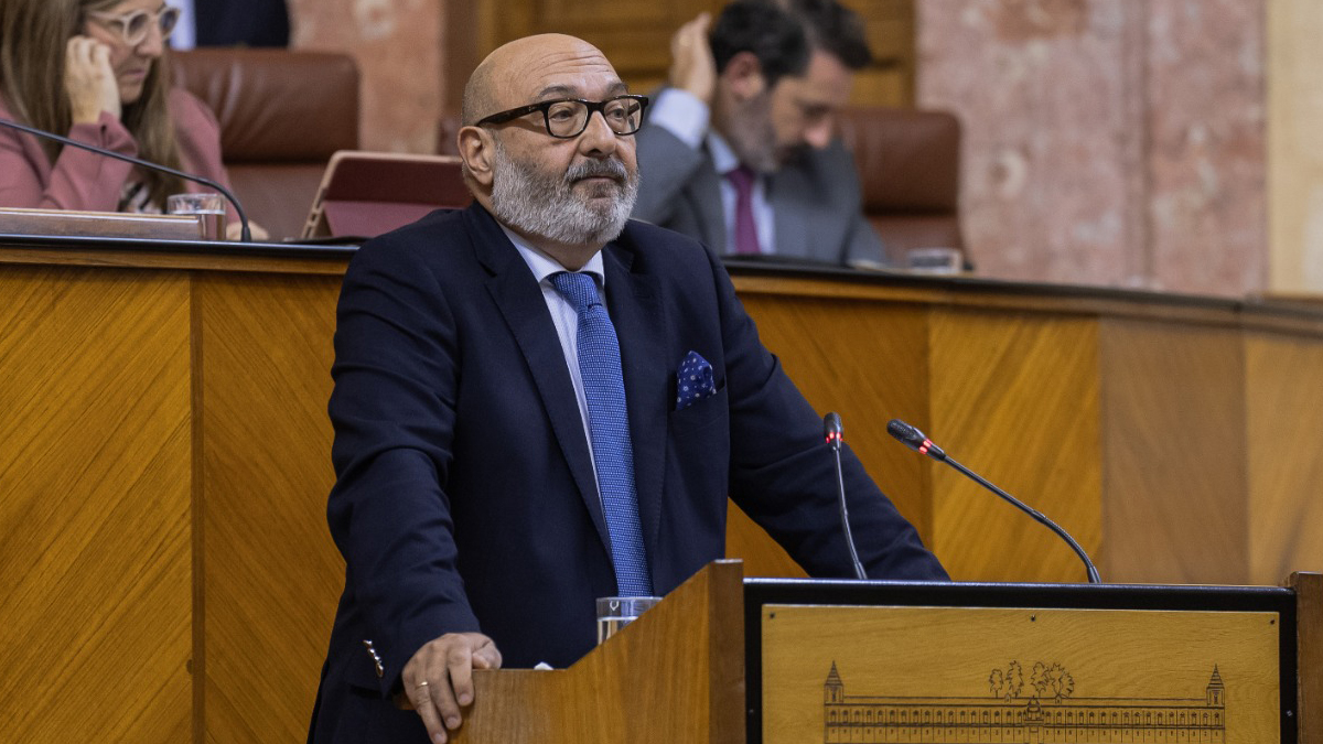 Alejandro Hernández, diputado del Grupo Parlamentario VOX en el Parlamento de Andalucía por Córdoba