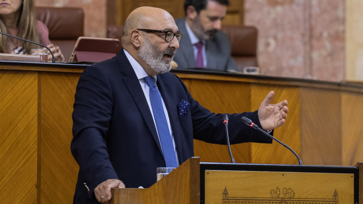 Alejandro Hernández, diputado del Grupo Parlamentario VOX en el Parlamento de Andalucía por Córdoba