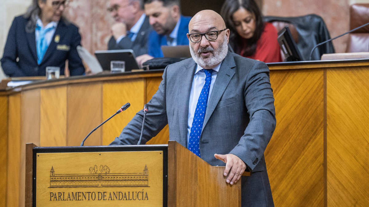 Alejandro Hernández, diputado del Grupo Parlamento VOX en el Parlamento de Andalucía por Córdoba