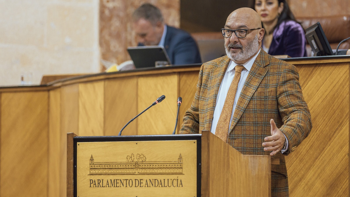 Alejandro Hernández, diputado del Grupo Parlamento VOX en el Parlamento de Andalucía por Córdoba