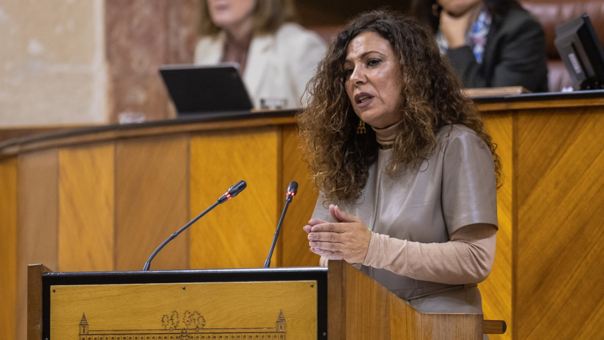 Ana Ruíz, diputada del Grupo Parlamentario VOX en el Parlamento de Andalucía por Sevilla