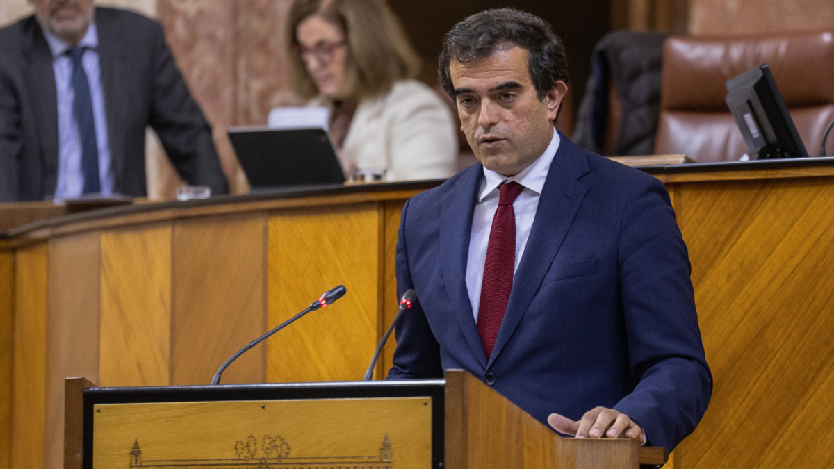 Antonio Sevilla, diputado del Grupo Parlamentario VOX en el Parlamento de Andalucía por Málaga