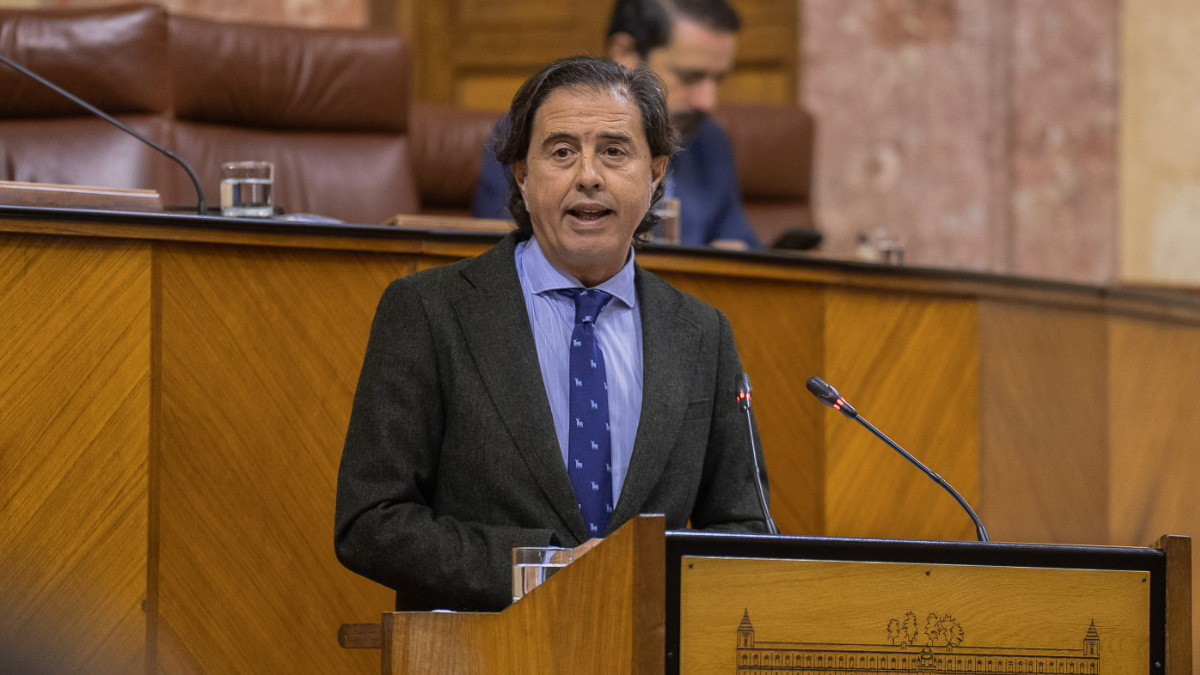 Benito Morillo, diputado del Grupo Parlamentario VOX en el Parlamento de Andalucía por Jaén