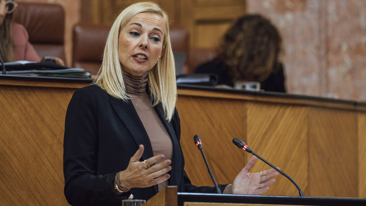 Blanca Armario, diputada del Grupo Parlamentario VOX en el Parlamento de Andalucía por Cádiz