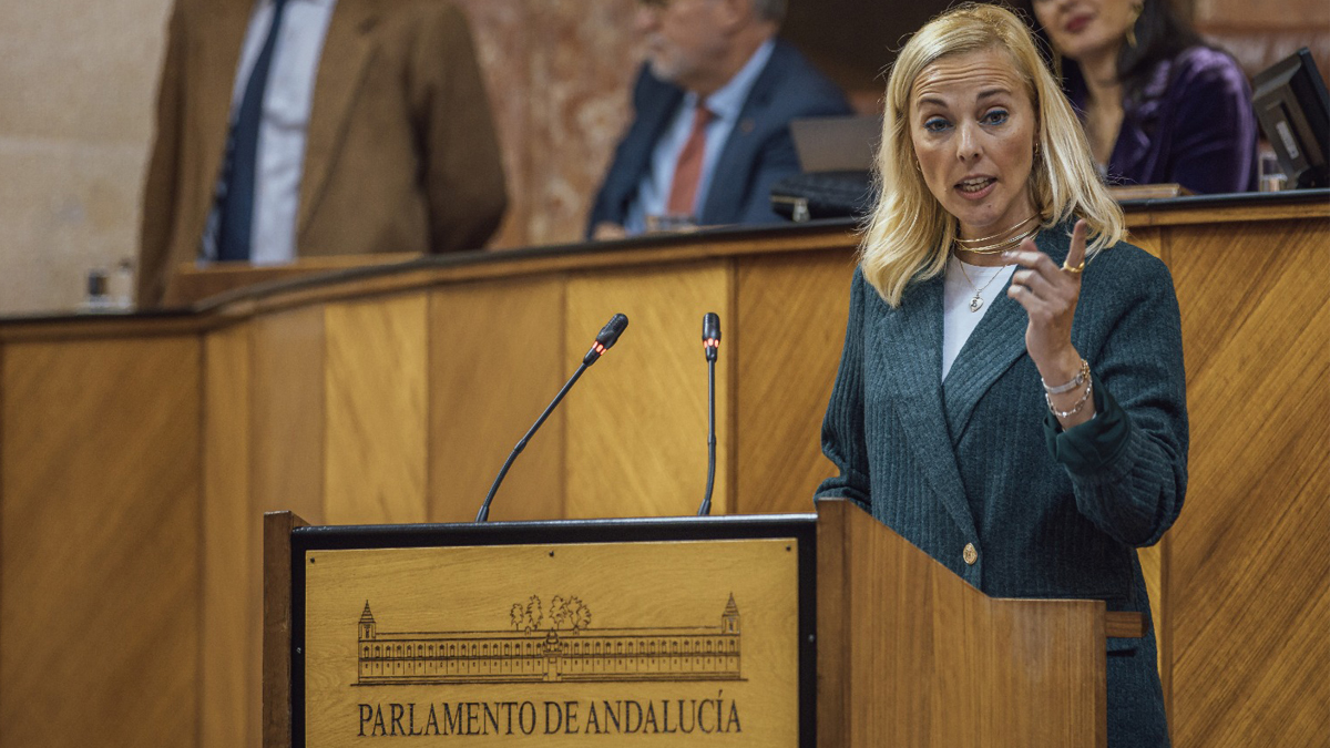 Blanca Armario, diputada del Grupo Parlamento VOX en el Parlamento de Andalucía por Cádiz