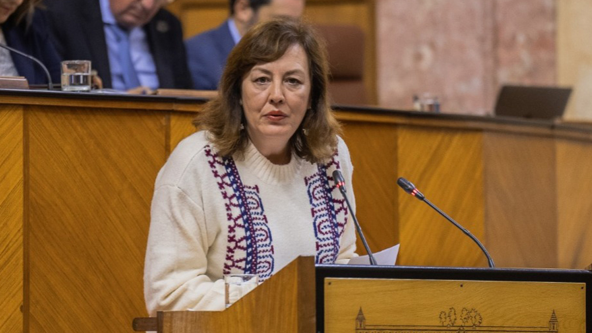 Cristina Jiménez, diputada del Grupo Parlamentario VOX en el Parlamento de Andalucía por Granada