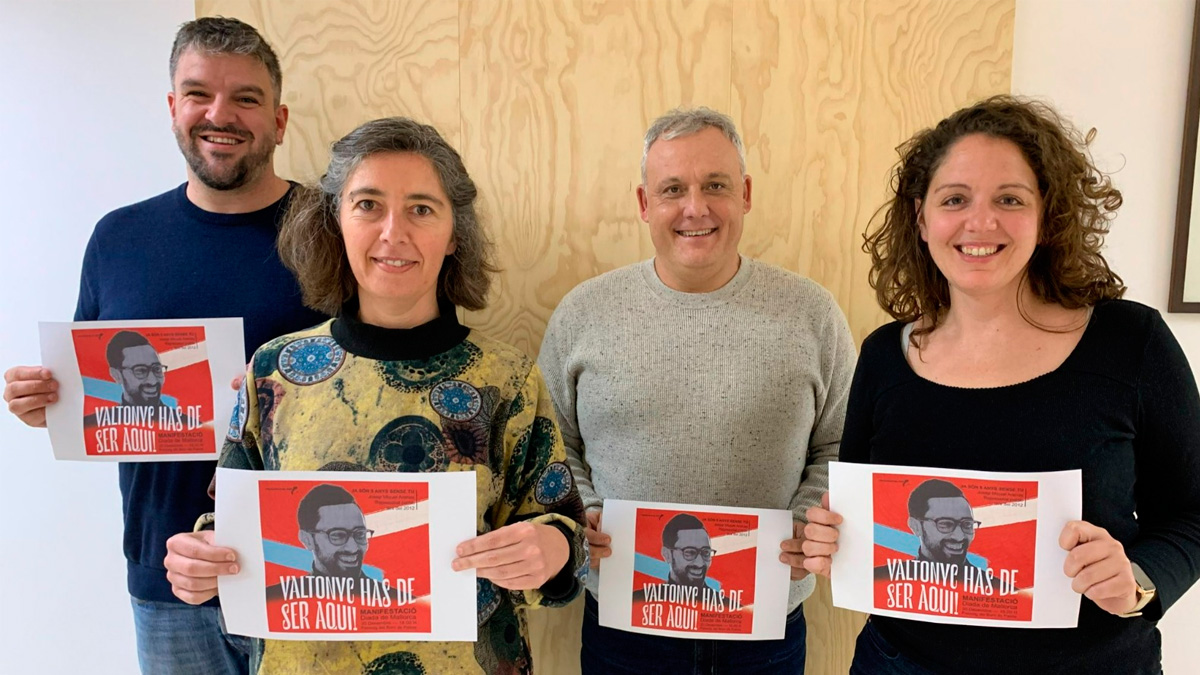 Jorge Campos ha censurado la visita de significados miembros del separatismo y el golpismo prevista para este viernes 30 de diciembre.