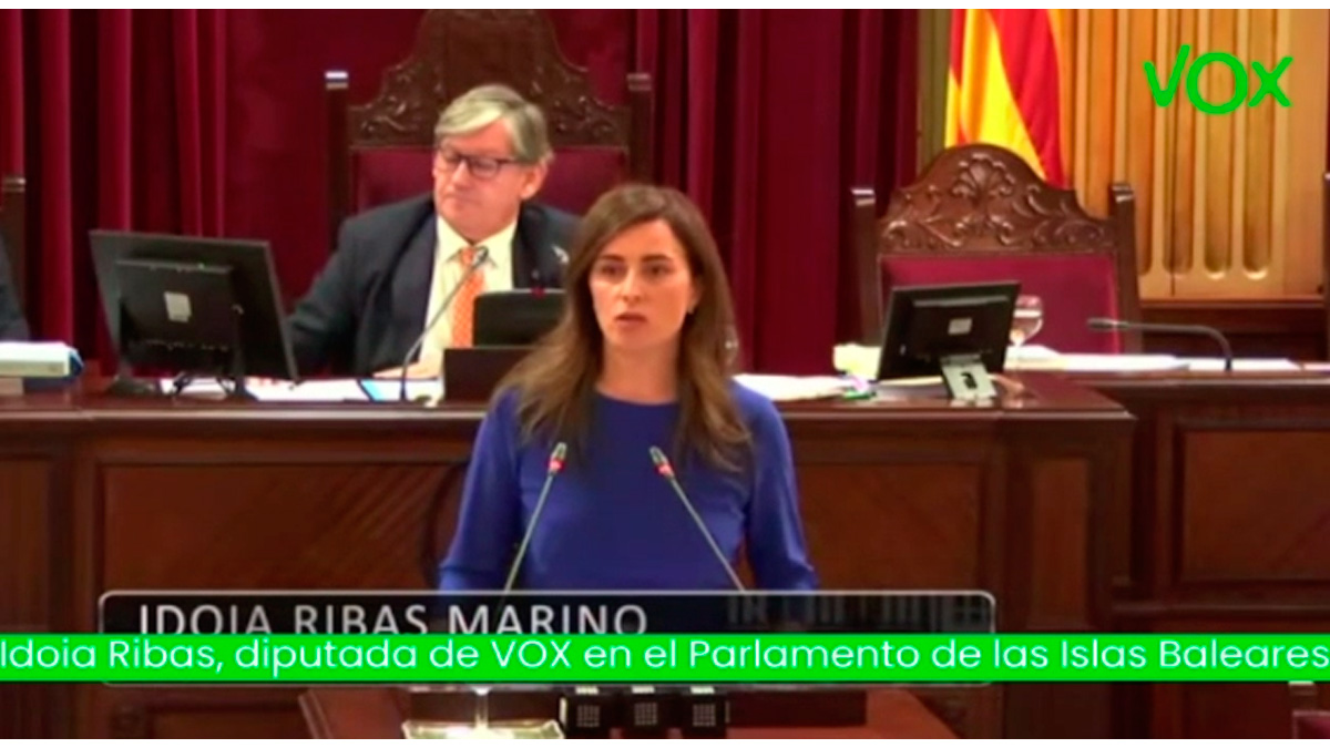 Idoia Ribas deja claro lo que son los Presupuestos 2023 paridos por la izquierda