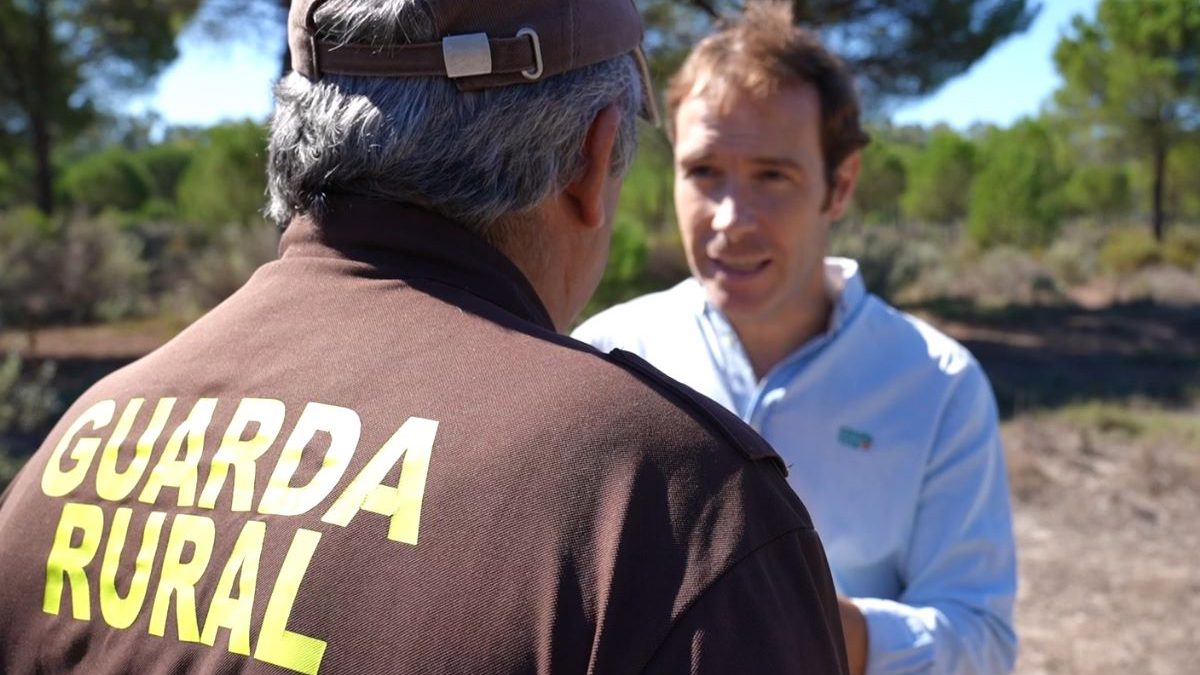 Javier Cortés, portavoz adjunto del Grupo Parlamentario VOX en el Parlamento de Andalucía