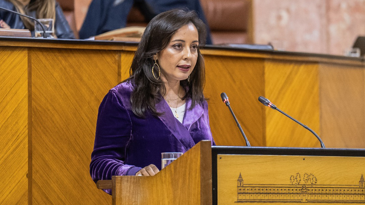 Mercedes Rodríguez Tamayo, diputada del Grupo Parlamento VOX en el Parlamento de Andalucía por Almería