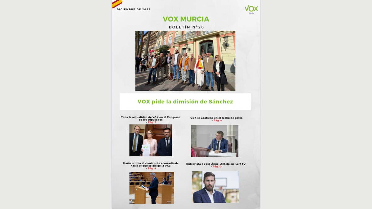 boletin vox murcia