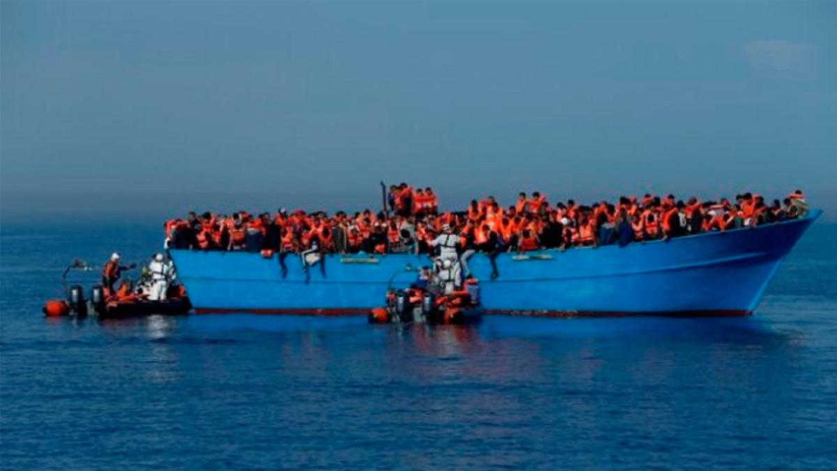 VOX ha denunciado al cierre de 2022 y ante el 2023 que comienza el aumento de la inmigración ilegal descontrolada a las Islas.