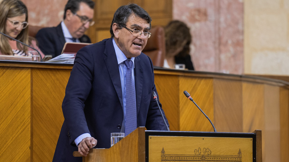 Rafael Segovia, diputado del Grupo Parlamentario VOX en el Parlamento de Andalucía por Huelva