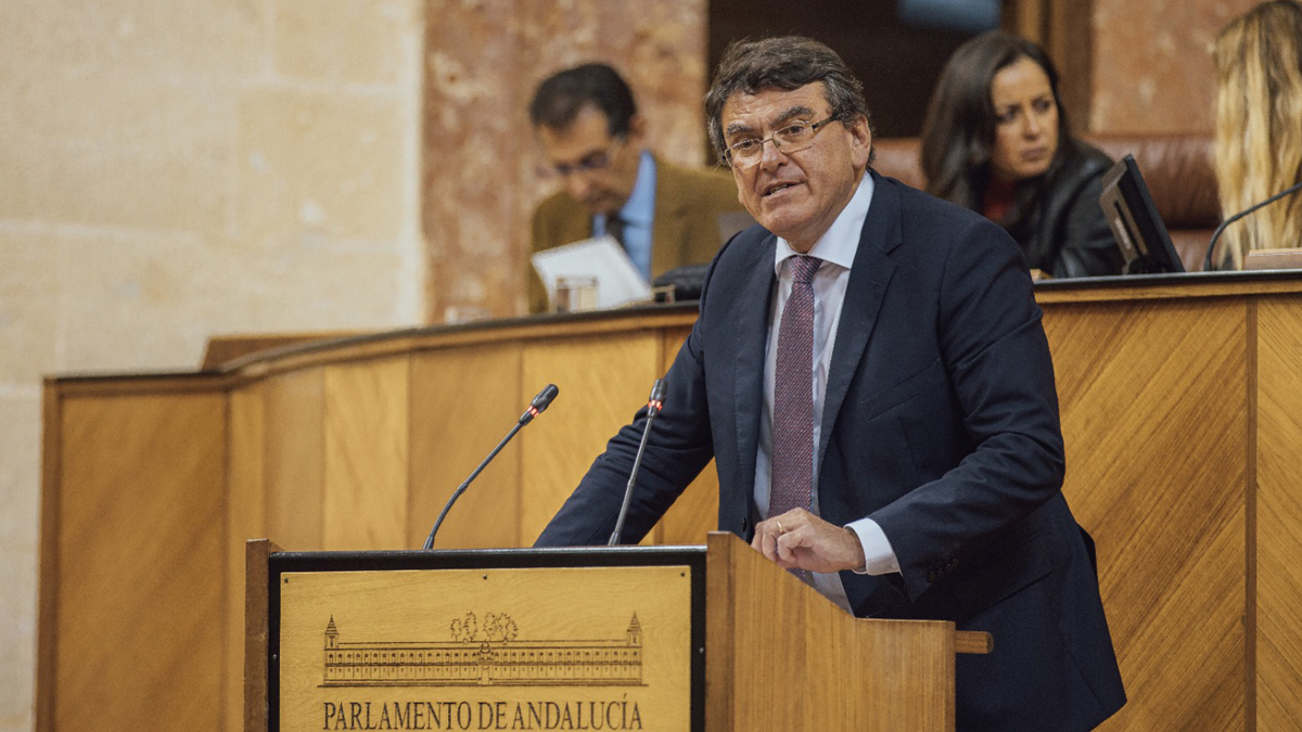 Rafael Ruíz, diputado del Grupo Parlamento VOX en el Parlamento de Andalucía por Huelva