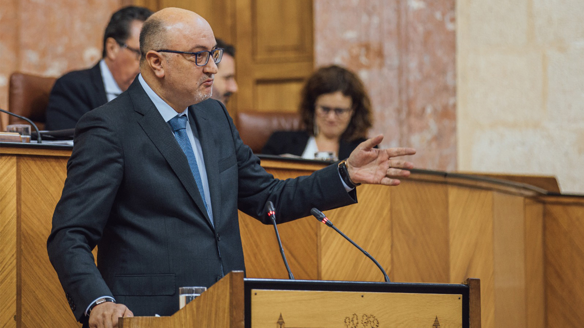 Ricardo López Olea, diputado del Grupo Parlamentario VOX en el Parlamento de Andalucía por Granada