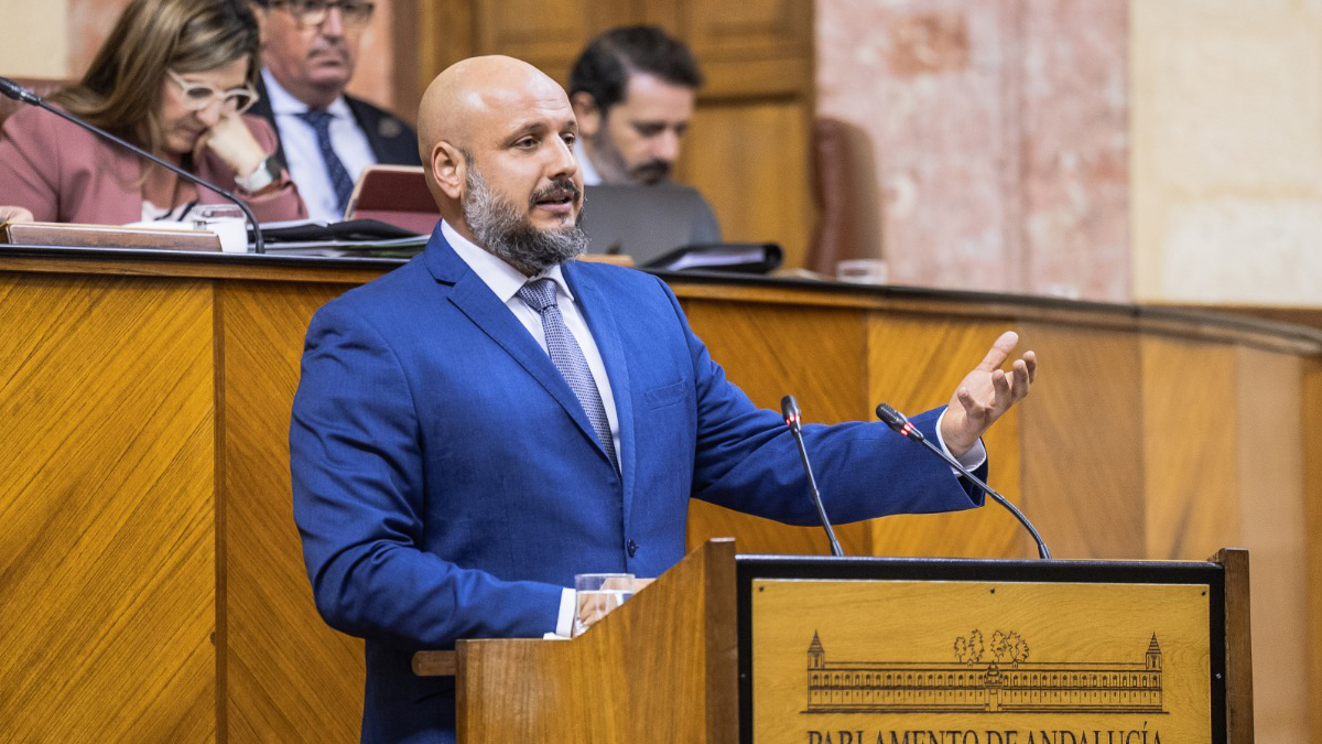 Rodrigo Alonso, portavoz adjunto del Grupo Parlamentario VOX en el Parlamento de Andalucía