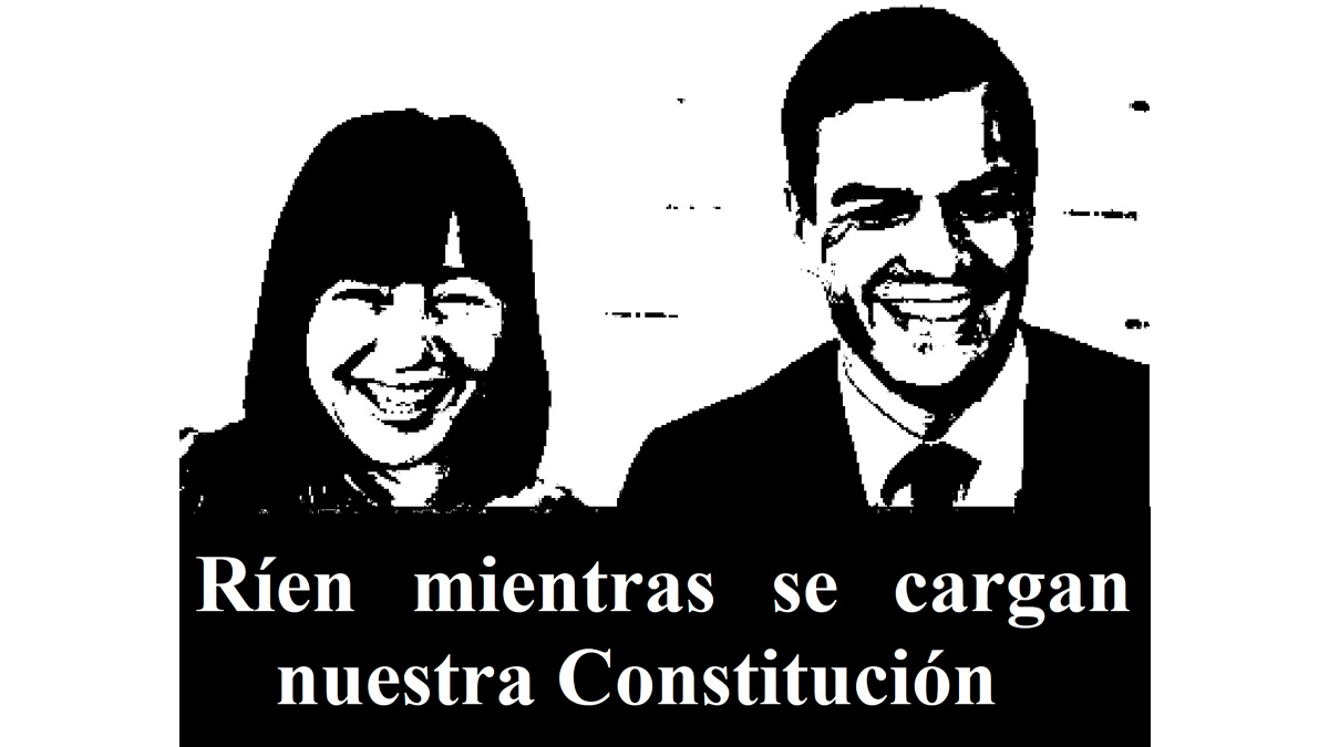 No iremos ni para escuchar un mitin ni para avalar las políticas del PSOE que van contra la Constitución.