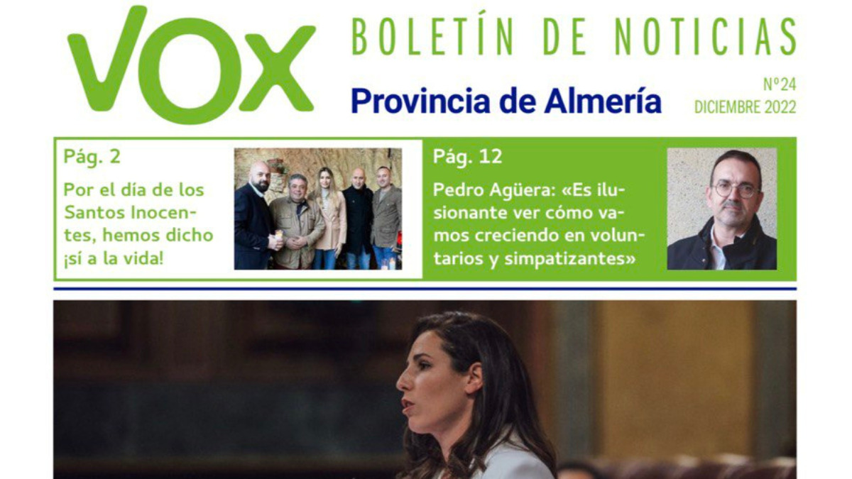 Boletín diciembre VOX Almería