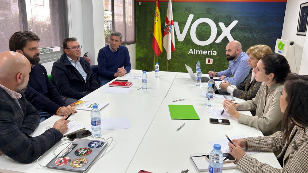 VOX Almería