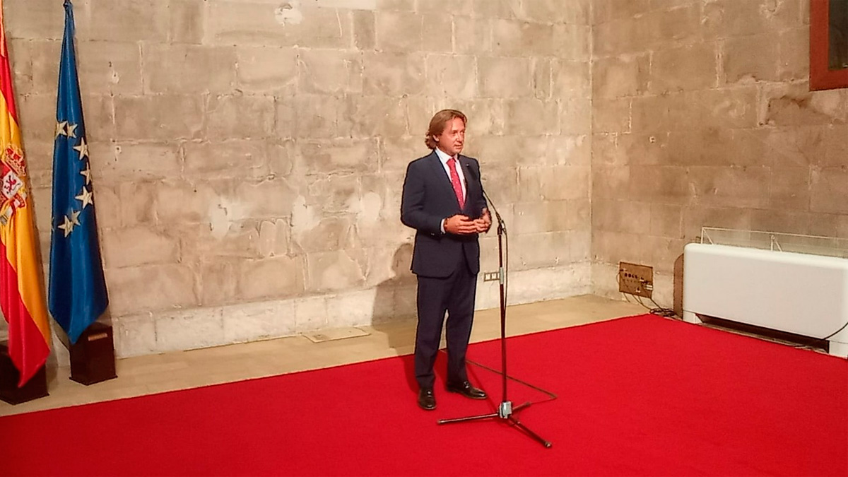 Jorge Campos encabezará la lista de VOX al Parlamento de las Islas Baleares de cara a las elecciones de mayo