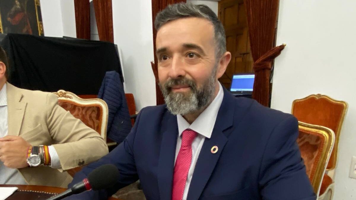 Rafael Saco en Diputación