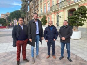Joaquín Vicente, Antelo, Palma y Antonio Martínez
