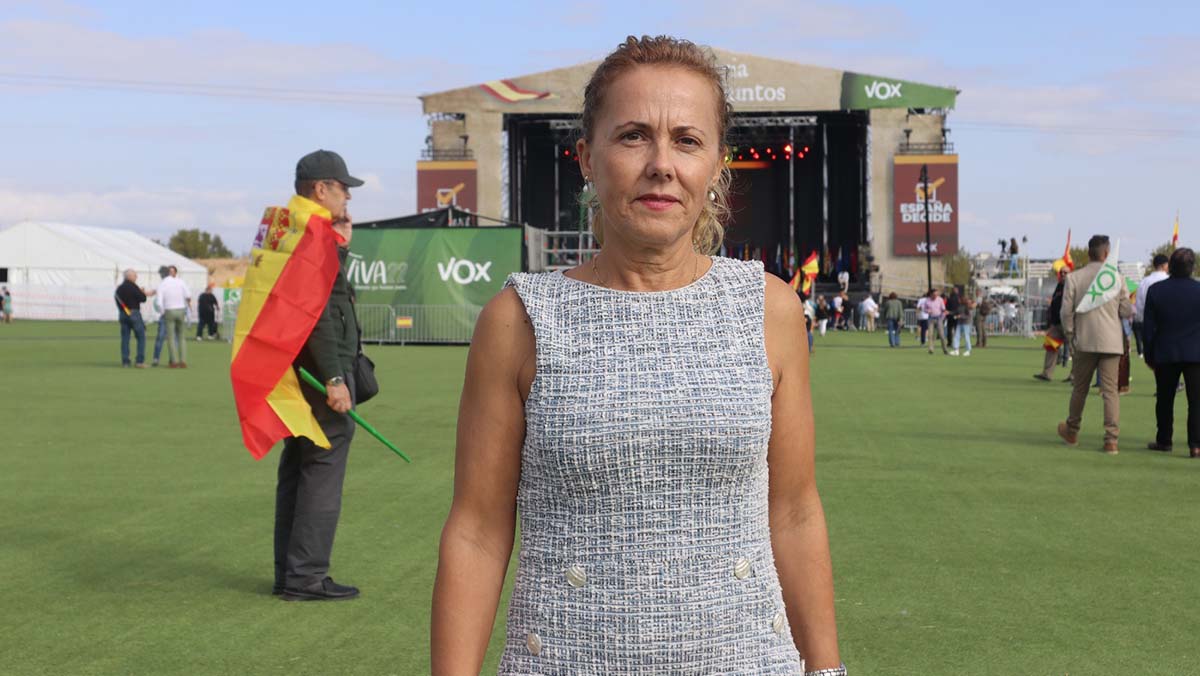 Candidata de VOX a la Alcaldía de Pamplona