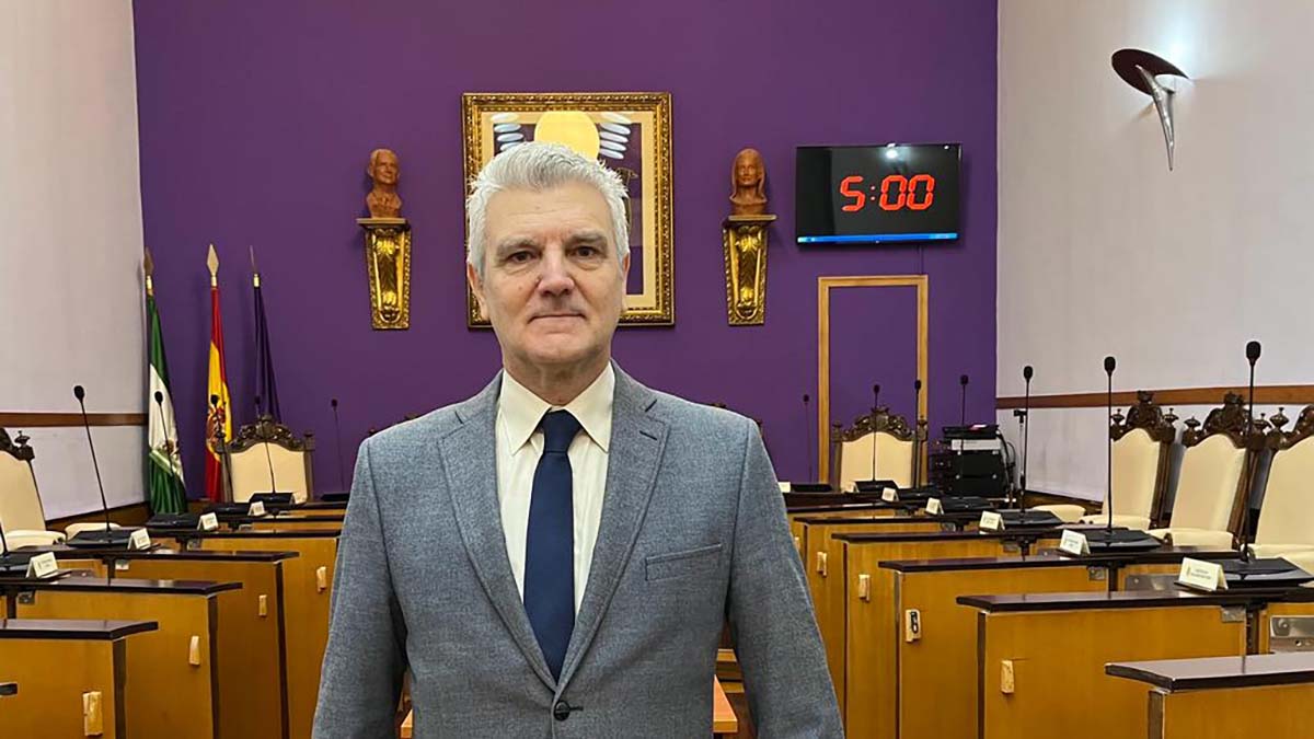 Candidato al Ayuntamiento de Jaén
