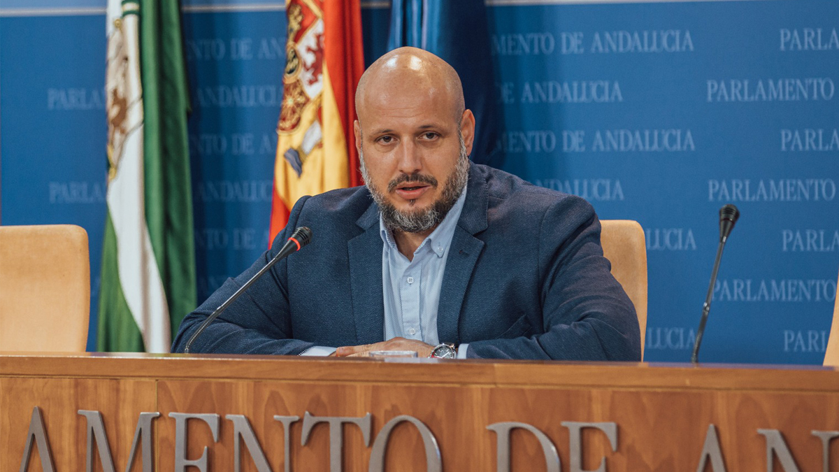 Rodrigo Alonso, portavoz adjunto Grupo Parlamentario VOX en el Parlamento de Andalucía