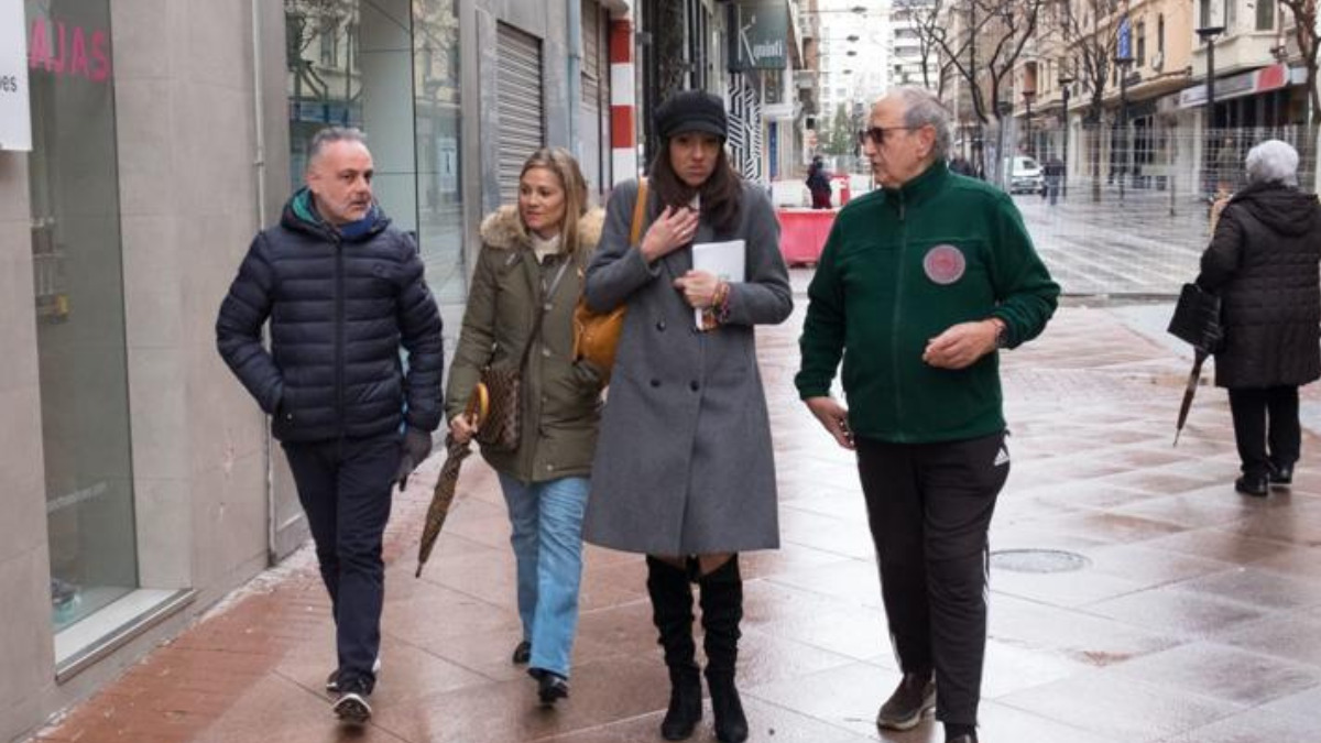 María Jiménez (VOX) “Hermoso de Mendoza ha incumplido todos sus