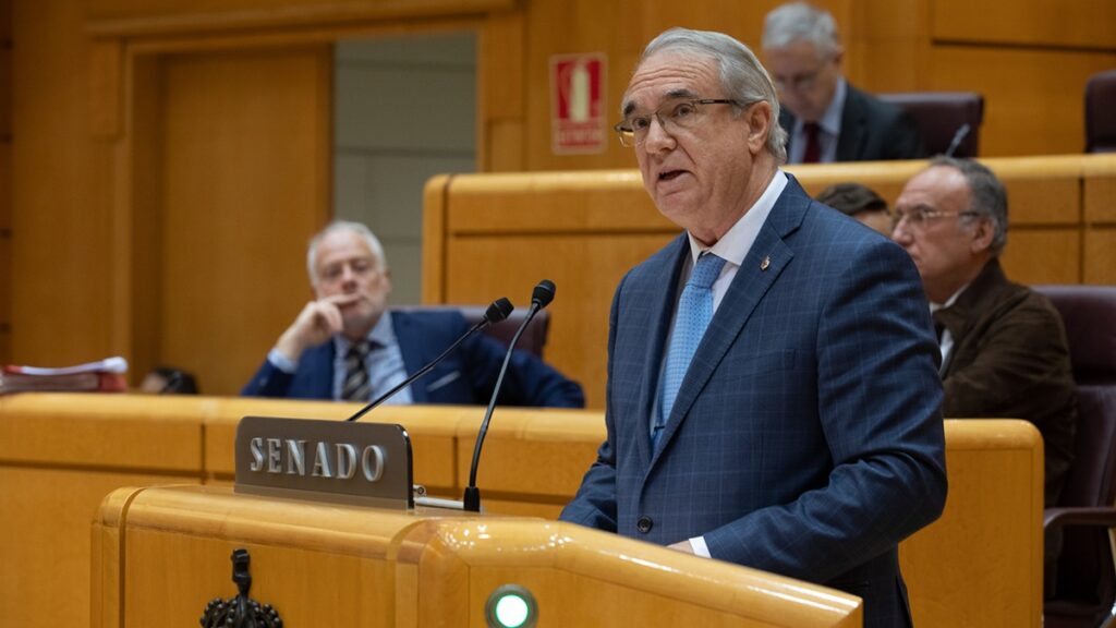 Marín (VOX) “La nueva Ley de Universidades politiza la universidad, desvertebra el sistema y