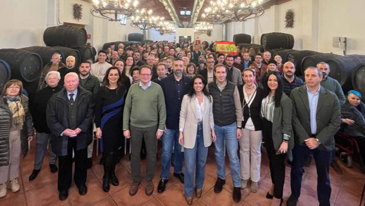 VOX llena la Bodega Plateros