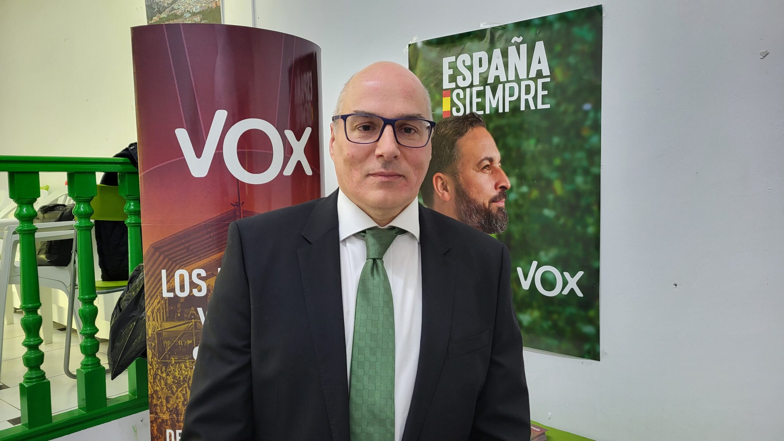 Rafael Rodríguez, candidado de Vox a la alcaldía de Cuenca