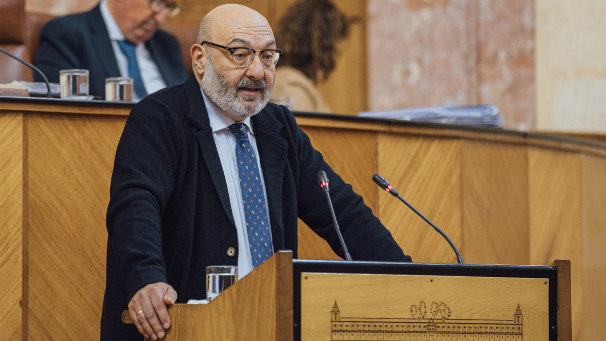 Alejandro Hernández, diputado del Grupo Parlamentario VOX en el Parlamento de Andalucía por Córdoba