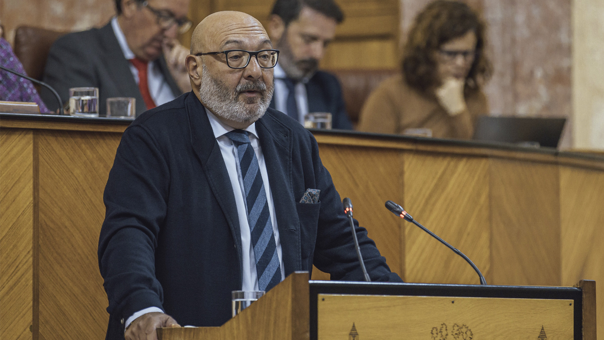 Alejandro Hernández, diputado del Grupo Parlamentario VOX en el Parlamento de Andalucía, por Córdoba