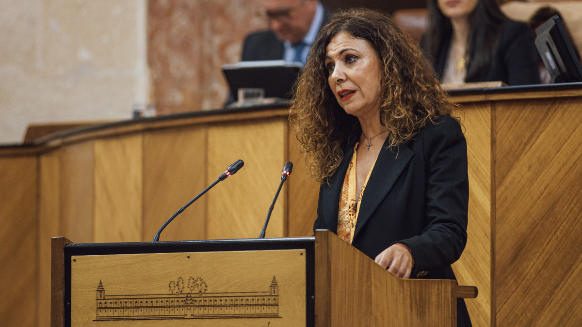 Ana Ruíz, diputada del Grupo Parlamentario VOX en el Parlamento de Andalucía por Sevilla