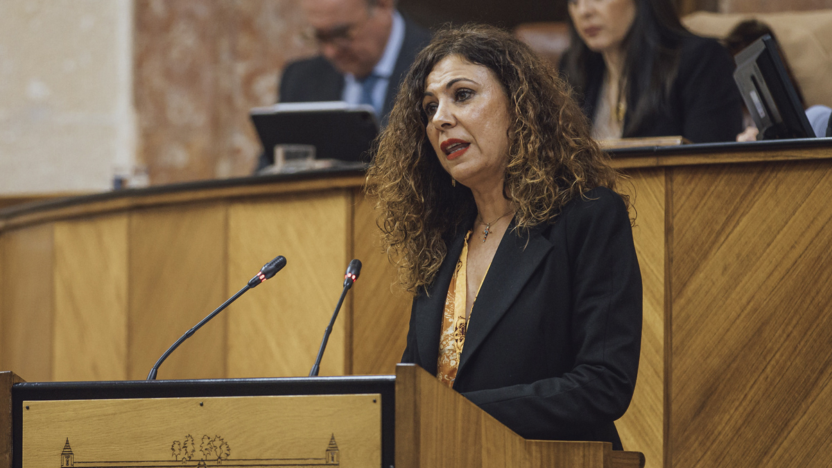 Ana Ruíz, diputada del Grupo Parlamentario VOX en el Parlamento de Andalucía por Sevilla