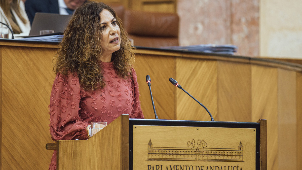 Ana Ruíz, diputada del Grupo Parlamentario VOX en el Parlamento de Andalucía por Sevilla